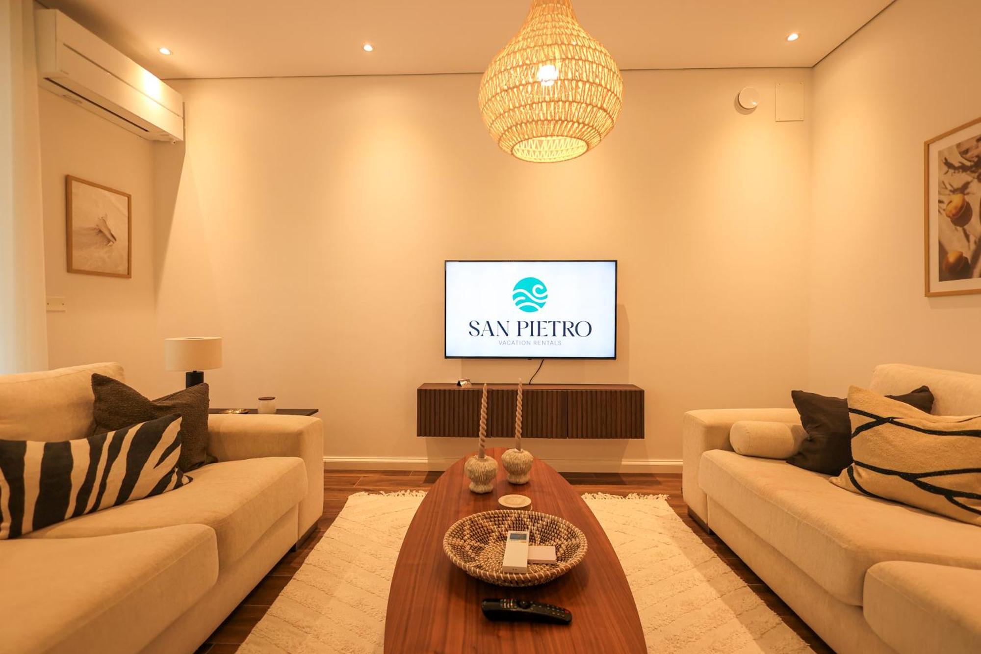 Sanpietro Vacation Rentals Plazhi San Pietro Экстерьер фото