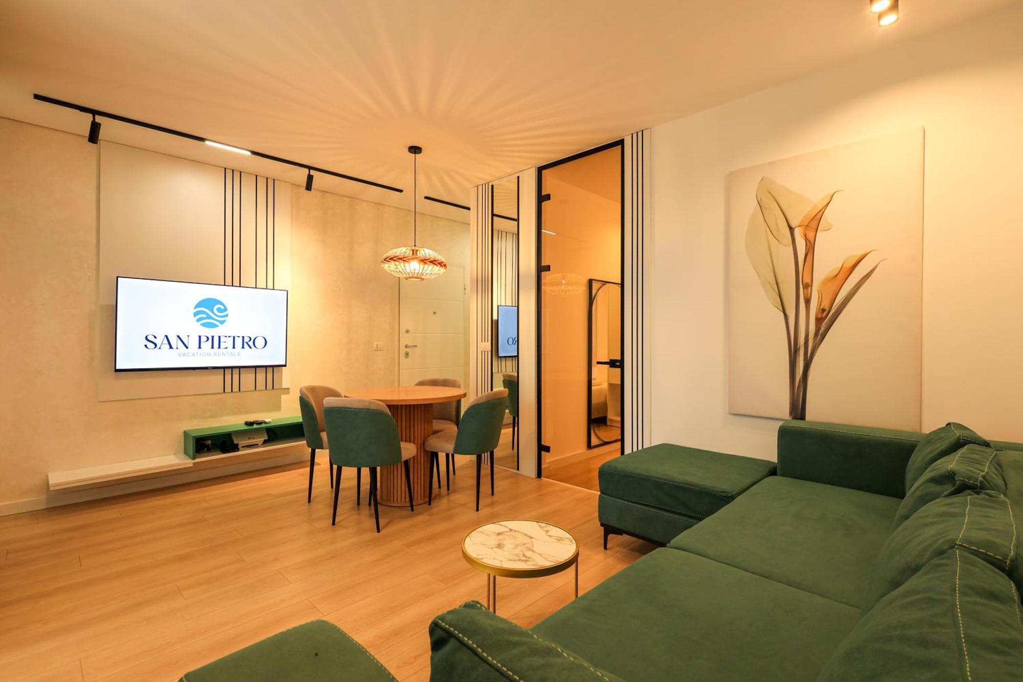 Sanpietro Vacation Rentals Plazhi San Pietro Экстерьер фото