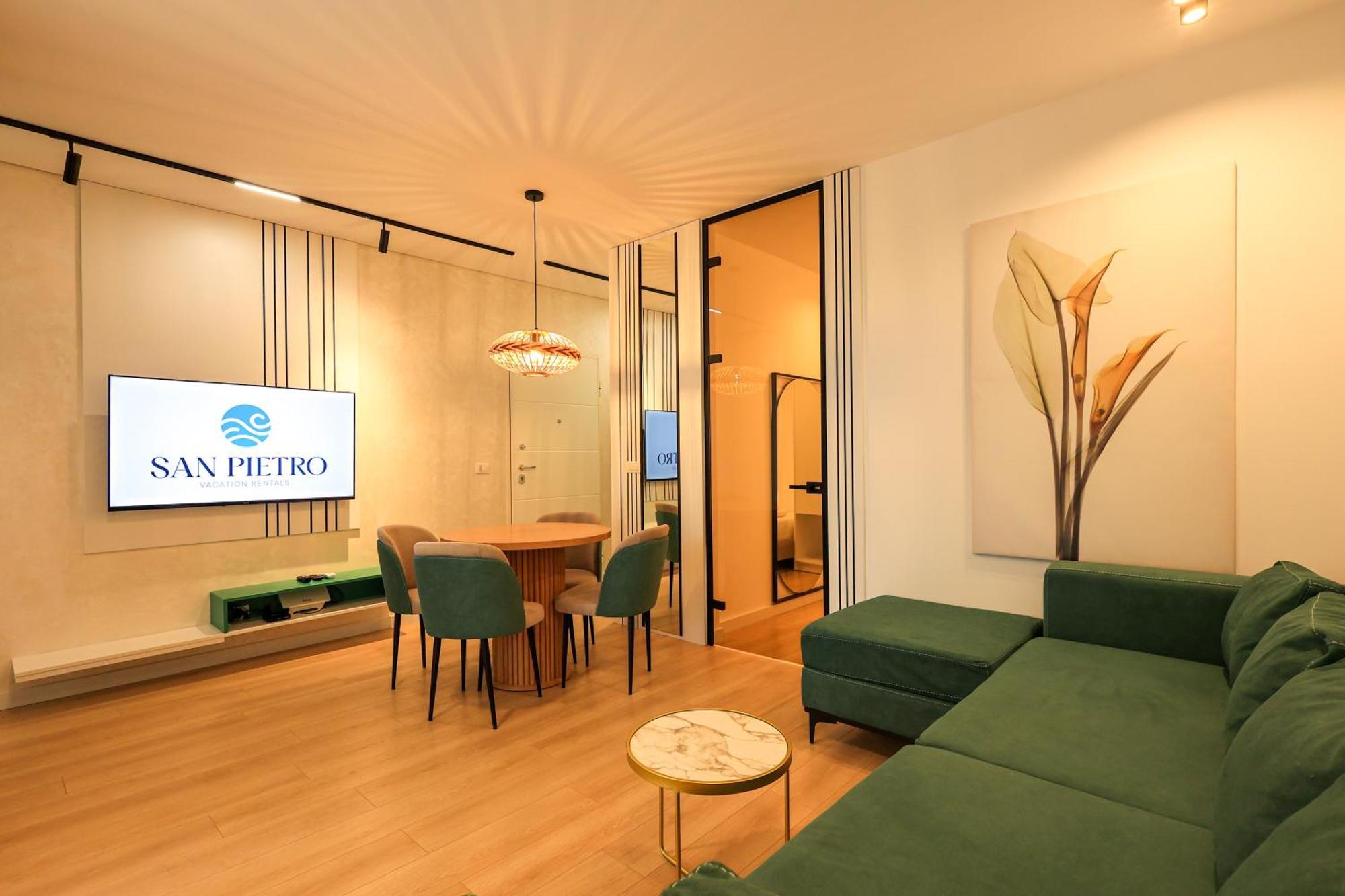 Sanpietro Vacation Rentals Plazhi San Pietro Экстерьер фото